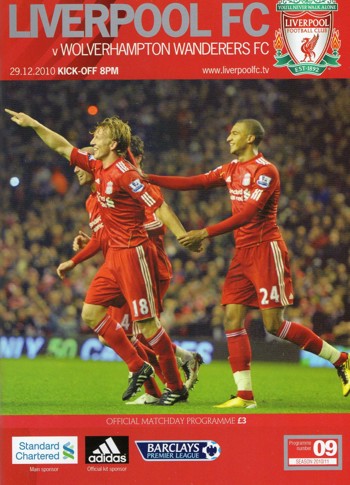 Match programme